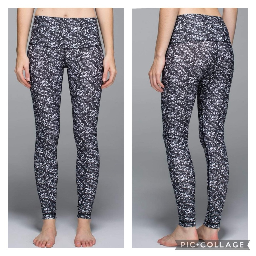 Lululemon Shine Tight (Roll Down) Size 10
